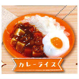 Manpuku! One plate lunch mascot ball chain Part.2 [6.Curry Rice]