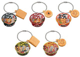 Nissin Donbei Miniature Charm [All 5 type set (Full Complete)]
