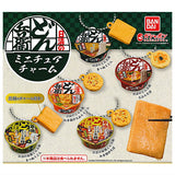 Nissin Donbei Miniature Charm [All 5 type set (Full Complete)]