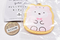 Sumikkogurashi Icing cookie style key chain [1.Shirokuma]