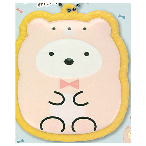 Sumikkogurashi Icing cookie style key chain [1.Shirokuma]