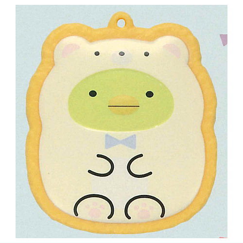 Sumikkogurashi Icing cookie style key chain [2.Penguin?]