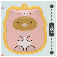 Sumikkogurashi Icing cookie style key chain [3.Tonkatsu]