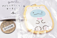 Sumikkogurashi Icing cookie style key chain [5.Tokage]