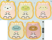 Sumikkogurashi Icing cookie style key chain [All 5 type set(Full Complete)]