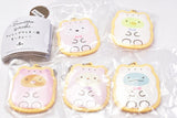 Sumikkogurashi Icing cookie style key chain [All 5 type set(Full Complete)]