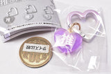 DECOPANIC Oshi Color Heart Carabiner [2.Purple]