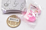 DECOPANIC Oshi Color Heart Carabiner [3.Light pink]