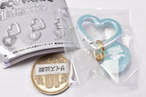 DECOPANIC Oshi Color Heart Carabiner [5.Green]