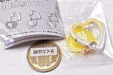 DECOPANIC Oshi Color Heart Carabiner [7.Yellow]