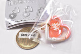 DECOPANIC Oshi Color Heart Carabiner [8.Orange]