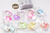 DECOPANIC Oshi Color Heart Carabiner [All 8 type set (Full Complete)]