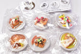 French toast miniature collection [All 6 type set (Full Complete)]