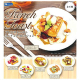 French toast miniature collection [All 6 type set (Full Complete)]