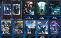 Jujutsu Kaisen Light up Poster Collection [All 10 type set (Full Complete)]