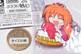 Rurouni Kenshin Meiji Kenkaku Romantan Charabanchoukou Rubber mascot [1.Kenshin Himura A]