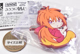 Rurouni Kenshin Meiji Kenkaku Romantan Charabanchoukou Rubber mascot [2.Kenshin Himura B]