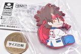 Rurouni Kenshin Meiji Kenkaku Romantan Charabanchoukou Rubber mascot [5.Sanosuke Sagara]