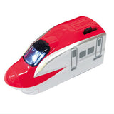 Mini Motor Train Part.5 E6 Series Komachi & Doctor Yellow [1.[Akita Shinkansen E6 Series Komachi] Leading car with LED (set battery for test)]