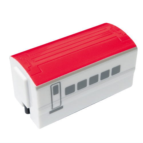 Mini Motor Train Part.5 E6 Series Komachi & Doctor Yellow [3.[Akita Shinkansen E6 Series Komachi] Vehicle B (with 2 rails)]