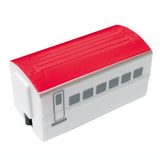 Mini Motor Train Part.5 E6 Series Komachi & Doctor Yellow [4.[Akita Shinkansen E6 Series Komachi] Vehicle C (with 2 rails)]