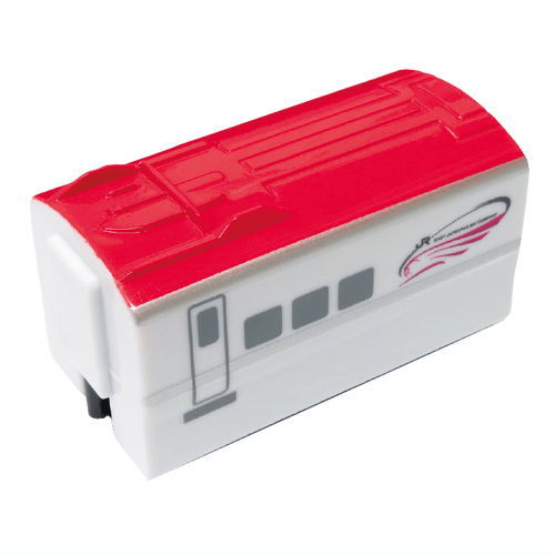 Mini Motor Train Part.5 E6 Series Komachi & Doctor Yellow [5.[Akita Shinkansen E6 Series Komachi] Vehicle D(with 2 rails)]