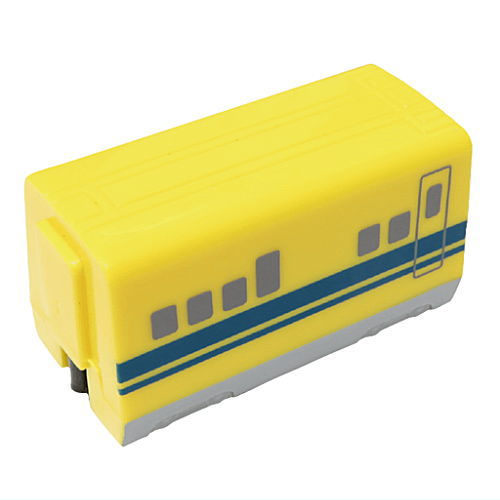 Mini Motor Train Part.5 E6 Series Komachi & Doctor Yellow [9.[923 Series Doctor Yellow] Vehicle B (with 2 rails)]