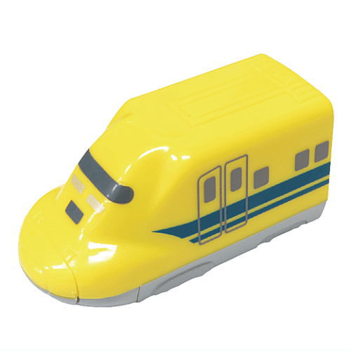 Mini Motor Train Part.5 E6 Series Komachi & Doctor Yellow [10.[923 Series Doctor Yellow] Tail car (with 2 rails)]