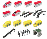 Mini Motor Train Part.5 E6 Series Komachi & Doctor Yellow [All 15 type set (Full Complete)]