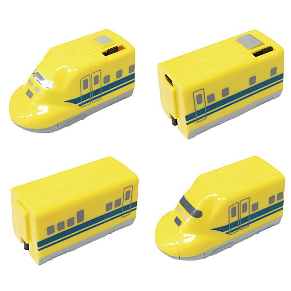 Mini Motor Train Part.5 E6 Series Komachi & Doctor Yellow [923 Series Doctor Yellow 4 types set (7.8.9.10)]