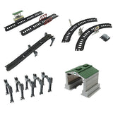 Mini Motor Train Part.5 E6 Series Komachi & Doctor Yellow [Structure 5 types set (11.12.13.14.15)]