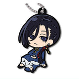 Deformed Rubber! BANANA FISH key chain [3.Lee Yut-Lung]
