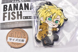 Deformed Rubber! BANANA FISH key chain [6.Ash (2)]