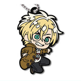 Deformed Rubber! BANANA FISH key chain [6.Ash (2)]