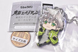 Deformed Rubber! Tokyo Aliens key chain [1.Akira Gunji ]
