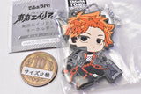 Deformed Rubber! Tokyo Aliens key chain [4.Natsuki Hyougo]