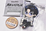 Deformed Rubber! Tokyo Aliens key chain [5.Yuen]