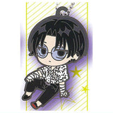 Deformed Rubber! Tokyo Aliens key chain [5.Yuen]