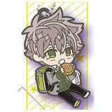 Deformed Rubber! Tokyo Aliens key chain [6.Akira Gunji (uniform)]