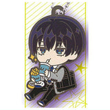Deformed Rubber! Tokyo Aliens key chain [7.Sho Tenkubashi (uniform)]