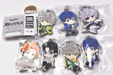 Deformed Rubber! Tokyo Aliens key chain [All 7 type set(Full Complete)]