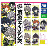 Deformed Rubber! Tokyo Aliens key chain [All 7 type set(Full Complete)]