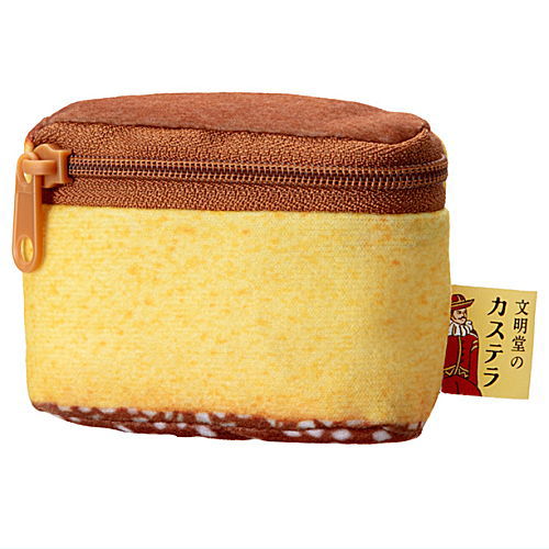 Bunmeido Tokyo 3 o'clock snack pouch [1.Bunmeido castella]