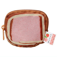 Bunmeido Tokyo 3 o'clock snack pouch [7.Castella roll (strawberry)]