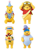 Winnie the Pooh Costume Figure Collection Part.2 [All 4 type set(Full Complete)]