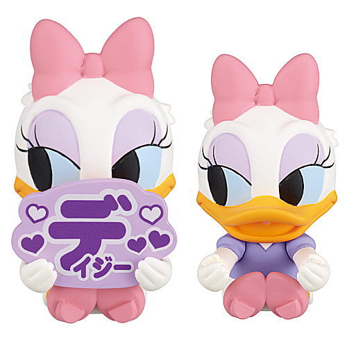 Disney characters Oshitene mascot Oshimasu! [2.Daisy duck]