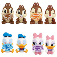 Disney characters Oshitene mascot Oshimasu! [All 4 type set(Full Complete)]