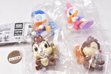 Disney characters Oshitene mascot Oshimasu! [All 4 type set(Full Complete)]