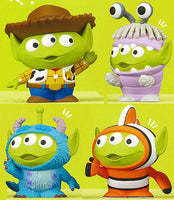 PIXAR Naisho Talk Fig. Costume Alien [All 4 type set(Full Complete)]