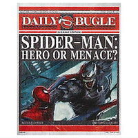 Spider-Man Daily Bugle Fabric Poster Collection PART.2 [4.Spider-Man VS Venom]